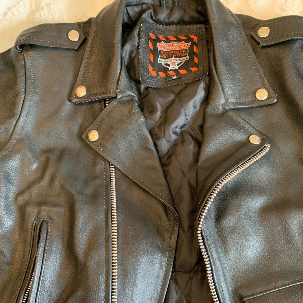 Boys Leather Jacket